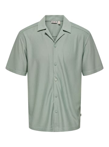 ONLY & SONS Hemd in Iceberg Green