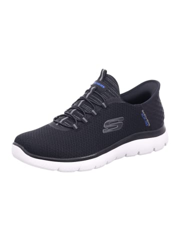 Skechers Herren Halbschuhe SUMMITS - HIGH RANGE in Schwarz