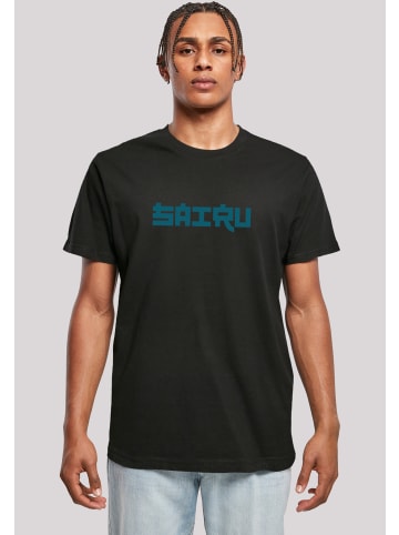 F4NT4STIC T-Shirt Koi Fish Japan Streetstyle in schwarz