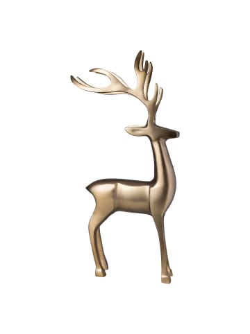 Villeroy & Boch Dekofigur Hirsch Christmas Chic in Gold 44 cm in gold