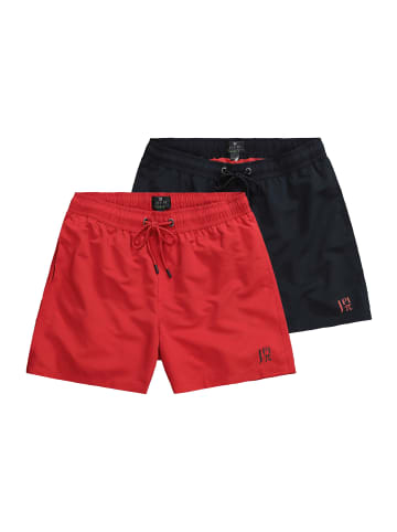 JP1880 Badehose in apfelrot