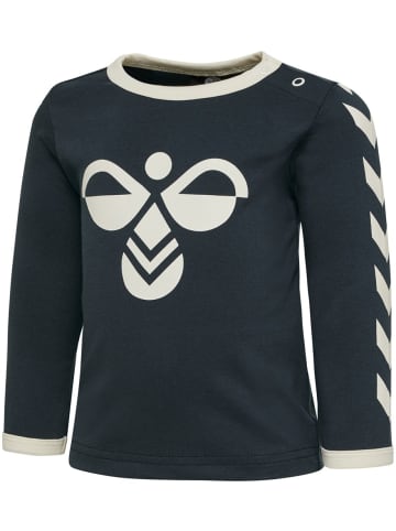 Hummel Kinder Longsleeve in Blau