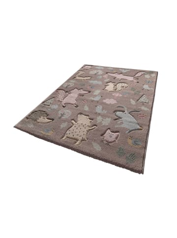 Sigikid Kinderteppich Forest in beige