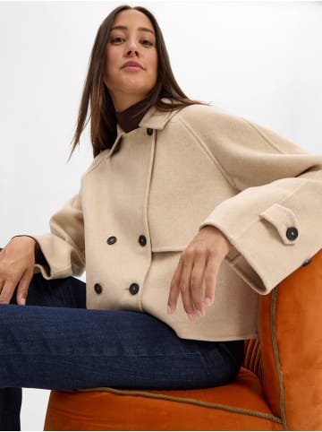 OPUS Wolljacke in beige - 0001