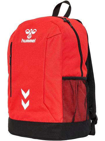Hummel Rucksack Hmlcore Erwachsene in TRUE RED/BLACK