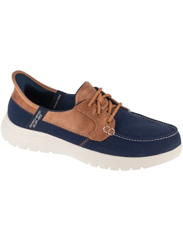 Skechers Skechers Slip-Ins: On-The-Go Flex - Palmilla in Dunkelblau