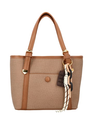 Usha Women Handbag in Beige