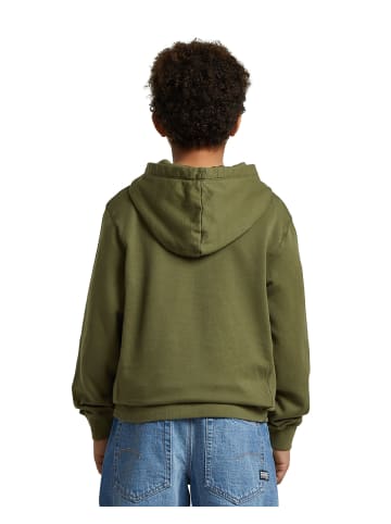 G-Star Raw Boys Premium Core Hoodie Sweatshirt four leaf clover