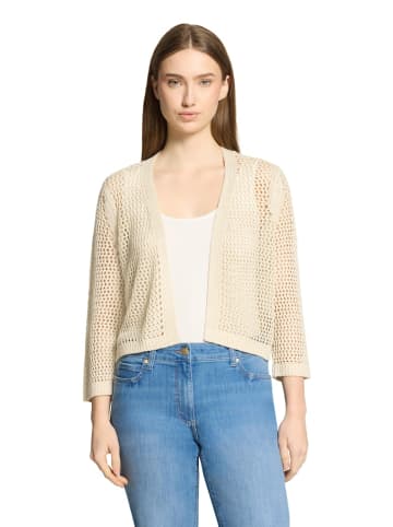 Betty Barclay Grobstrickjacke in Beige