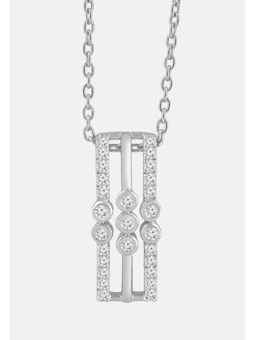 Diamant Exquis Halskette aus 585 Weißgold mit Diamant