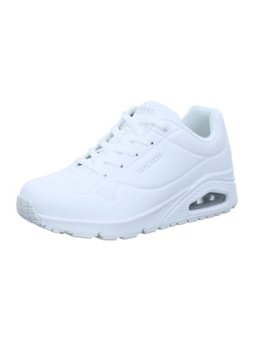 Skechers Damen- Schnürschuhe UNO - STAND ON AIR in Weiß