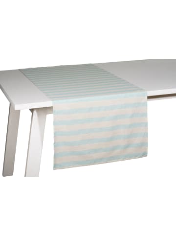 Pichler Tischläufer Niclas 50x150 cm in aqua