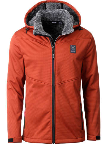 DEPROC Active Softshelljacke LARON 2 MN in Rot