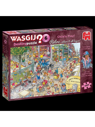 Jumbo Wasgij Retro Destiny 6 - Kinderspiel! - 1000 Teile