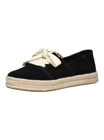 TOMS Halbschuhe in Schwarz
