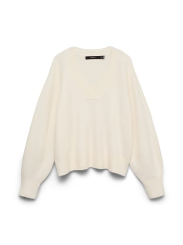 Vero Moda Strickpullover in Birch