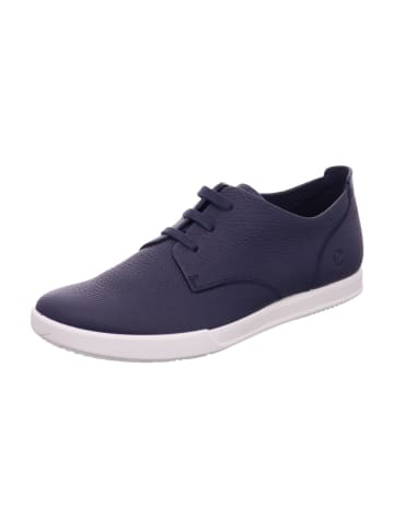 Ecco Herrenschnürschuhe halb sportlicher Boden ( Standard ) Mens in  Blau