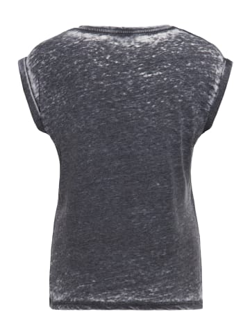 Queen Kerosin Queen Kerosin T-Shirt Hasta La Vista in anthrazit