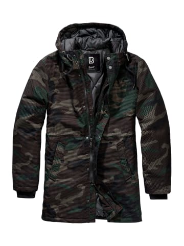 Brandit Brandit Parka in woodland