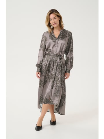Kaffe Kleid BPester Regular fit in Falcon-Big Black/Grey Print