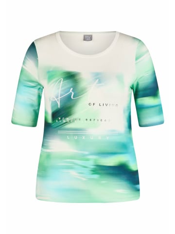 Rabe Rundhals T-Shirt für Damen in uni