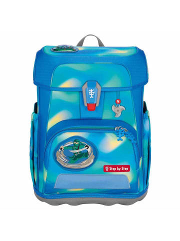 Step by Step Step by Steo Cloud Flash - Schulranzen Set 5tlg. (Butterfly Luna) in Ninja Zazu