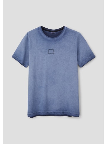 s.Oliver T-Shirt kurzarm in Blau