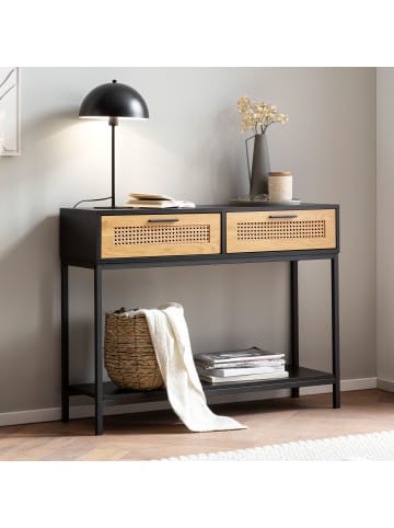 KADIMA DESIGN Konsolentisch 100x30x75 cm Design Anrichte Flur, Ablagetisch