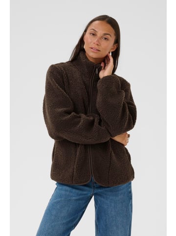 Kaffe Jacke KAally Loose fit in Major Brown
