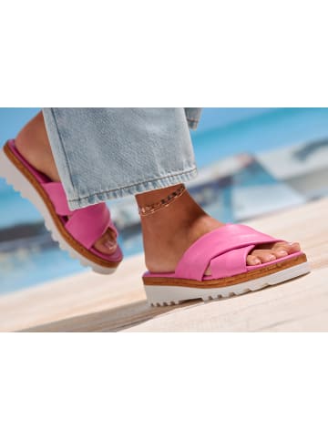 Pantolette in pink