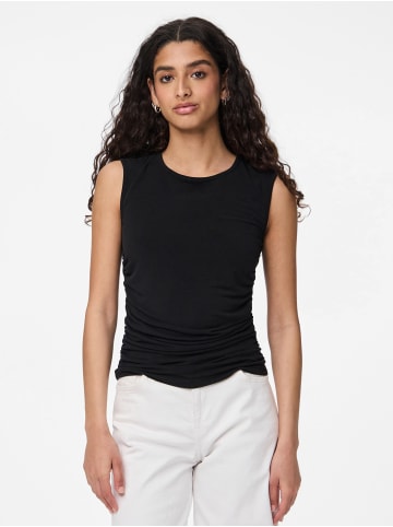 Pieces Top in Black