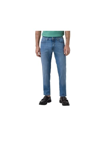 Pierre Cardin Slim Fit Jeans für Herren in hell-blau