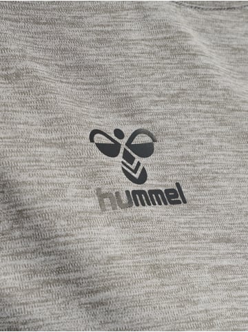 Hummel Hummel T-Shirt Hmlcore Multisport Damen Schnelltrocknend in GREY MELANGE