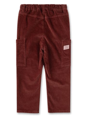 Sanetta Cordhose in Rot