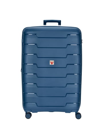 Roncato Skyline - 4-Rollen-Trolley L 79 cm erw. in navy