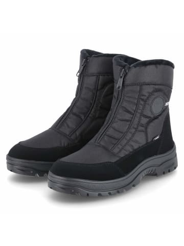 Vista Stiefel mit Warmfutter in schwarz