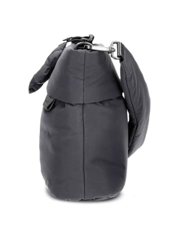 Zwei Hannah HA8 - Umhängetasche 25 cm (cappuccino) in schwarz