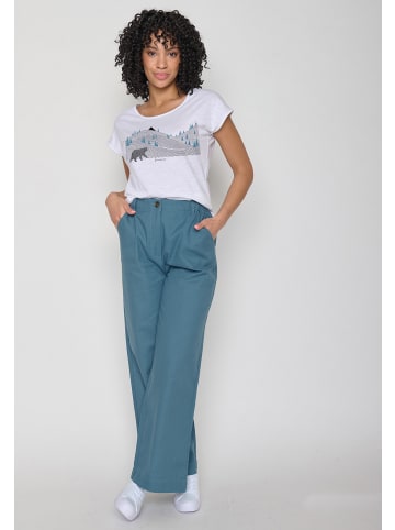 GreenBomb Loves Animal Bear Lines in Weiß