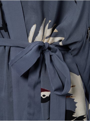 Marie Lund Morgenmantel in blau