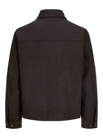 Jack & Jones Jacke in Chocolate Brown