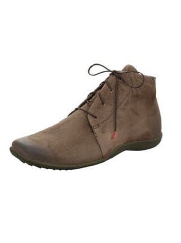 Think! Herren- Stiefel/ Boots ungefüttert  in WOLF/KOMBI