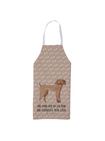 Mr. & Mrs. Panda Schürze Hund Dogge mit Spruch in Hundeglück