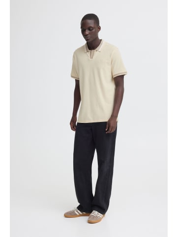 BLEND Poloshirt BHEvo in Beige