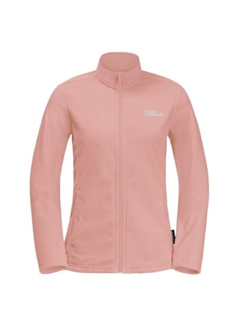 Jack Wolfskin Fleecejacke TAUNUS FZ W in Rose