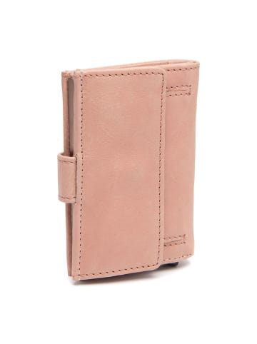 The Chesterfield Brand Torola Geldbörse RFID Schutz Leder 7.5 cm in vintage rose
