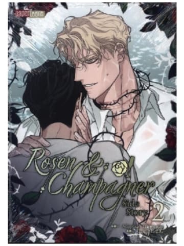 Papertoons Buch - Rosen & Champagner - Side Story 02