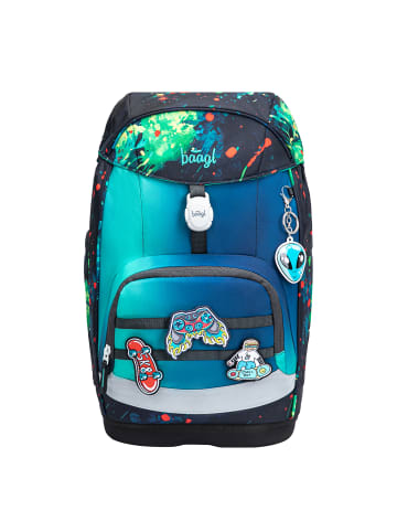 BAAGL Schulrucksack Airy Plus in Rosa Chill - 29x43x20cm