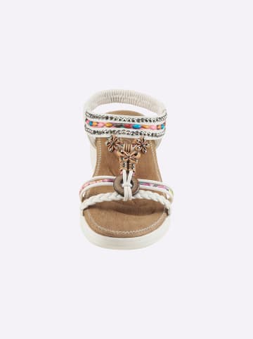 Andrea Conti Sandalette in weiß