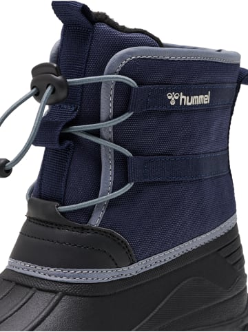 Hummel Winterstiefel Icicle Low Jr in BLACK IRIS