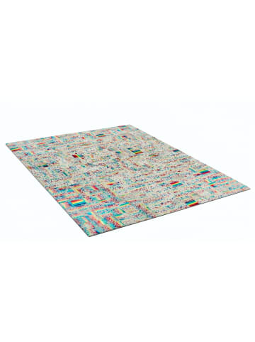 Kayoom Fellteppich – Rocket 310 in creme - multi - rechteckig